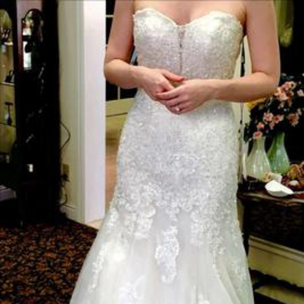 David Tutera Beryl Wedding dress